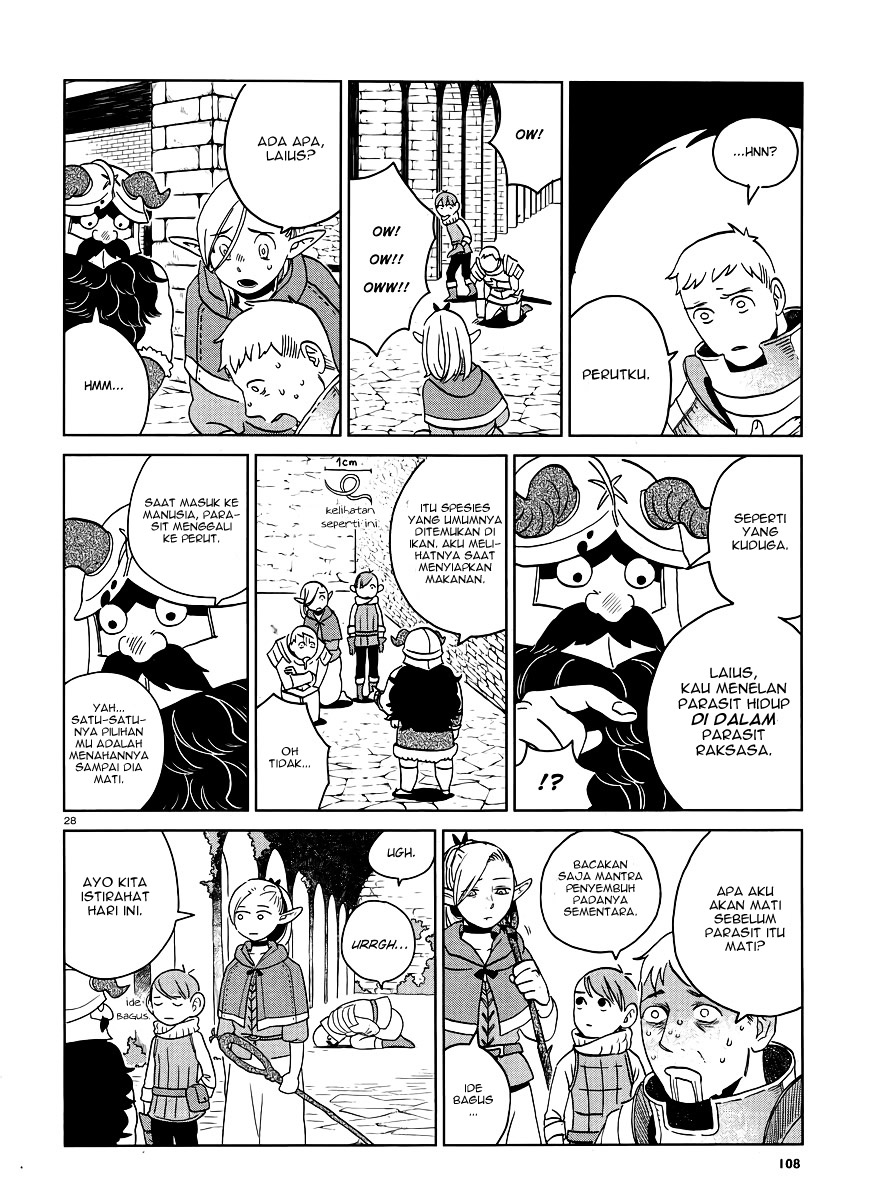 Dungeon Meshi Chapter 16 - halaman 29