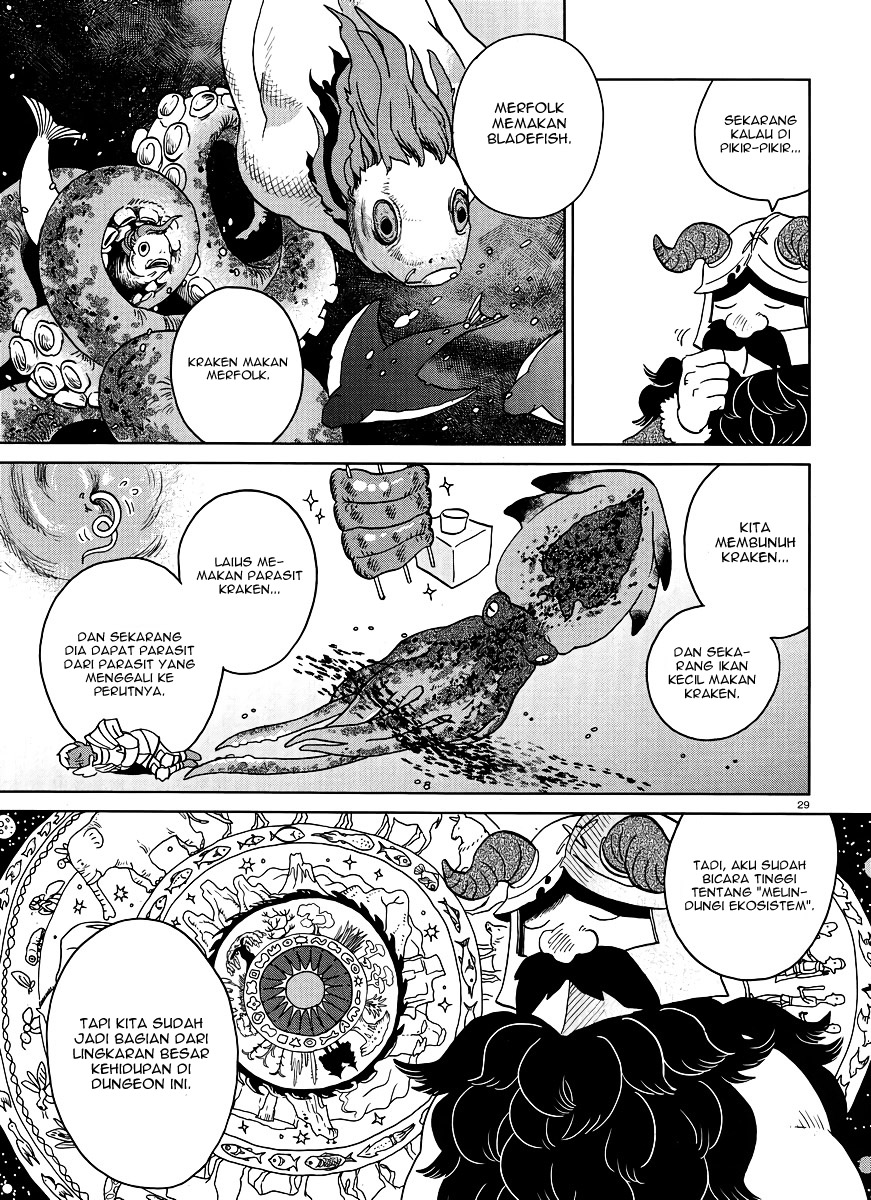 Dungeon Meshi Chapter 16 - halaman 30