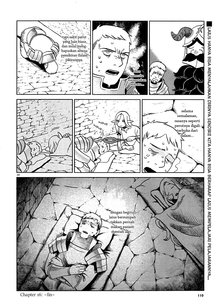 Dungeon Meshi Chapter 16 - halaman 31