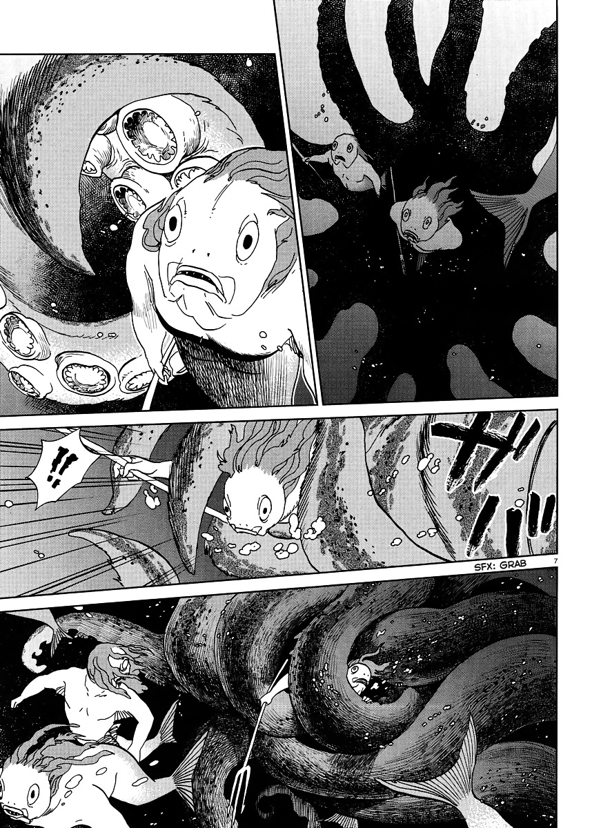 Dungeon Meshi Chapter 16 - halaman 8