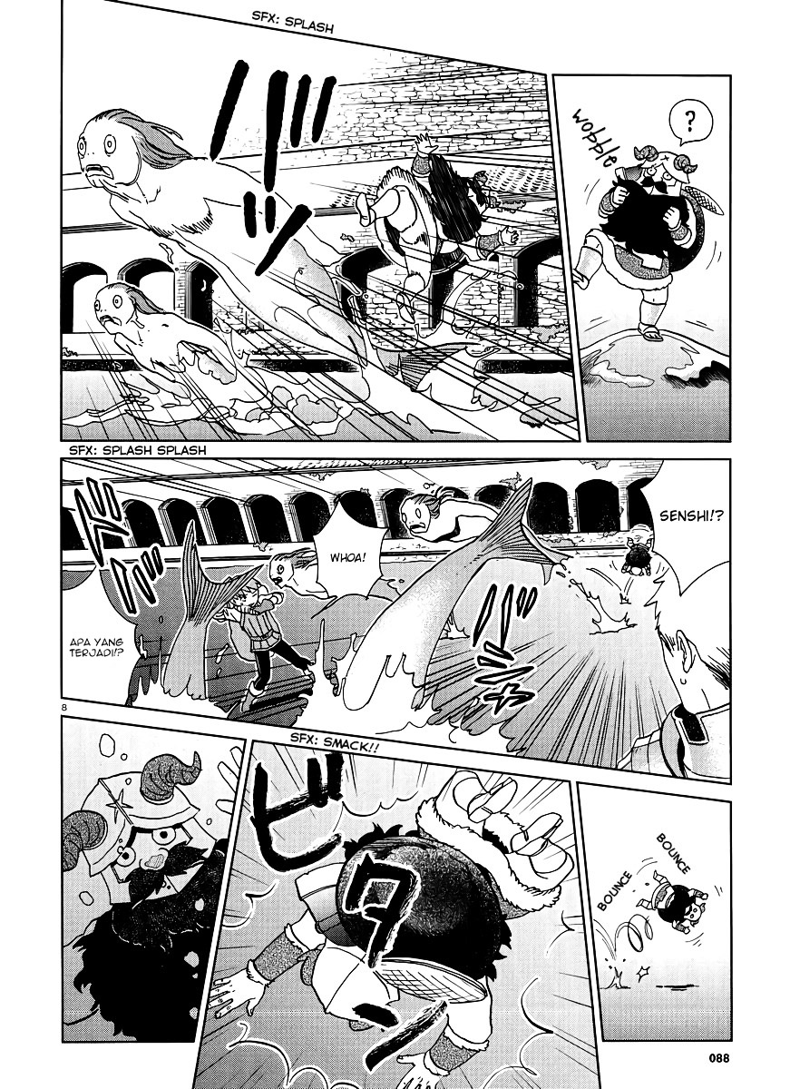 Dungeon Meshi Chapter 16 - halaman 9