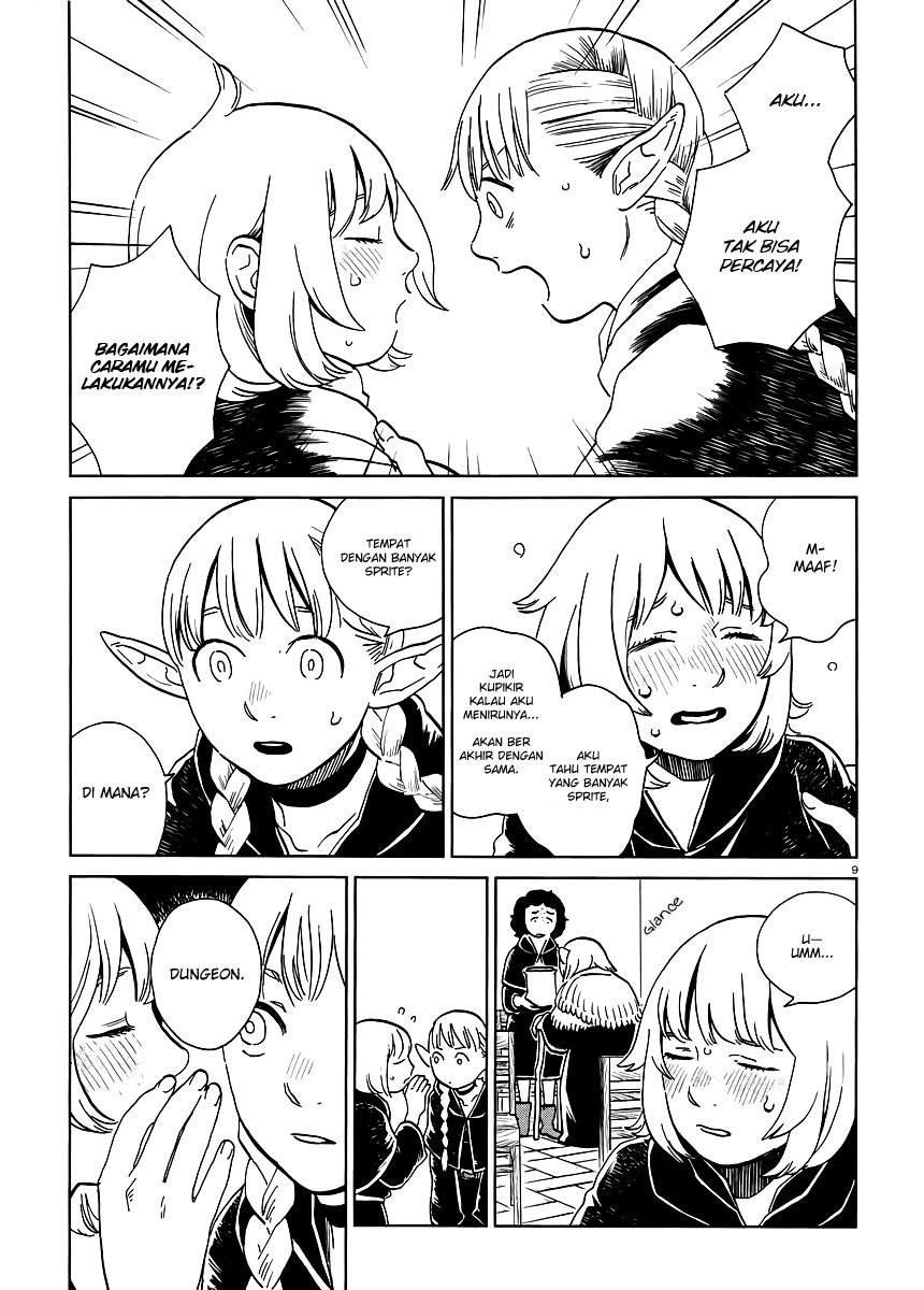 Dungeon Meshi Chapter 17 - halaman 10