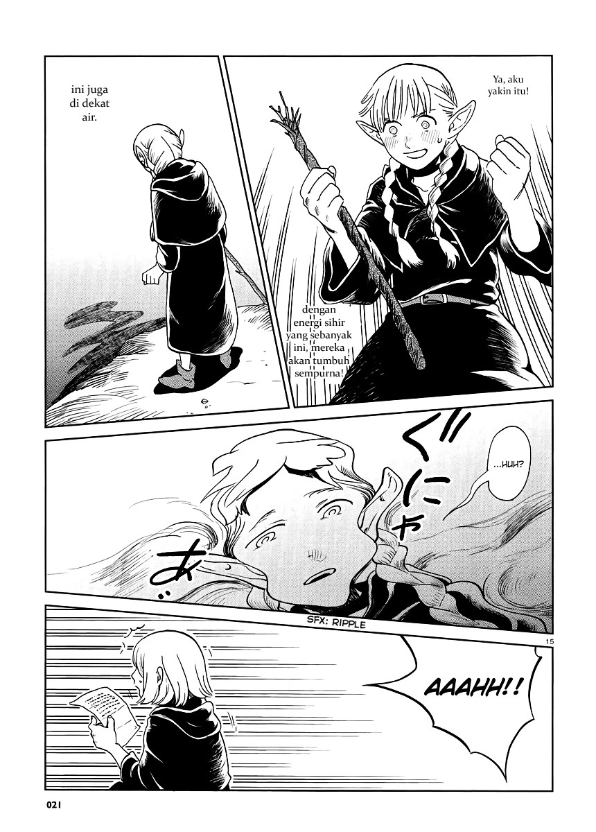 Dungeon Meshi Chapter 17 - halaman 16