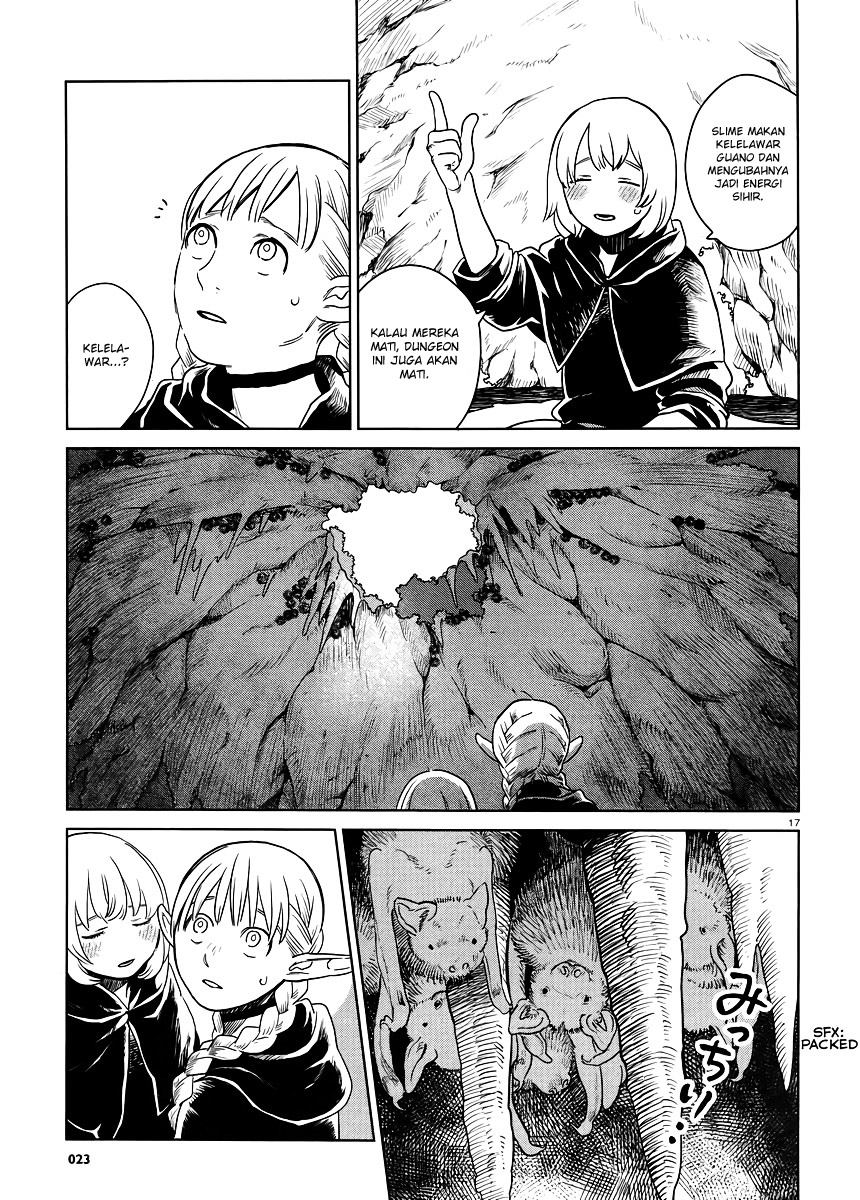 Dungeon Meshi Chapter 17 - halaman 18