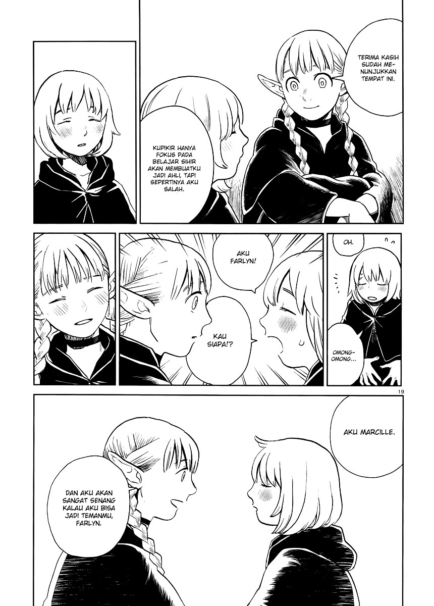 Dungeon Meshi Chapter 17 - halaman 20