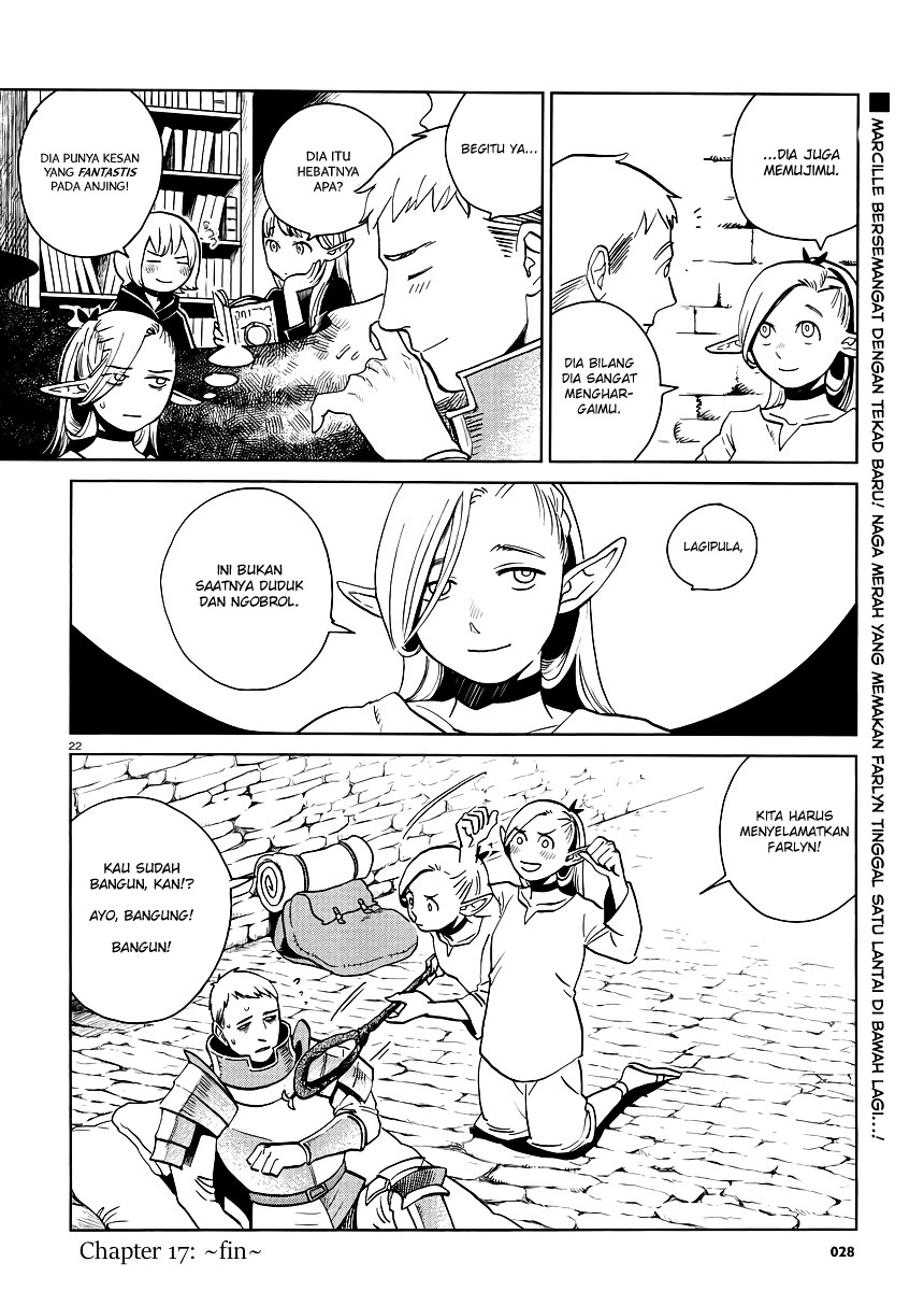 Dungeon Meshi Chapter 17 - halaman 23