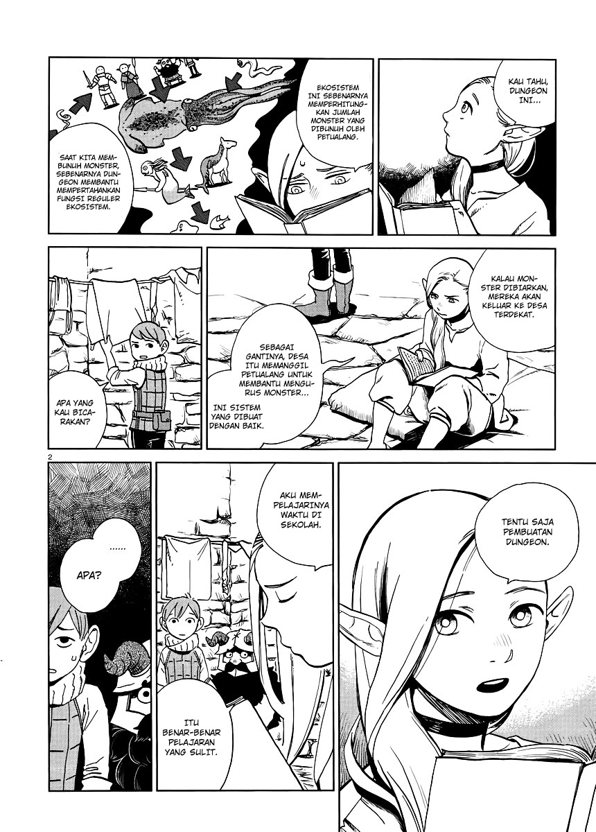 Dungeon Meshi Chapter 17 - halaman 3