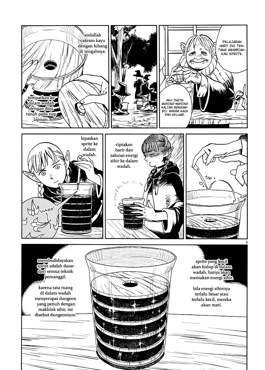 Dungeon Meshi Chapter 17 - halaman 6