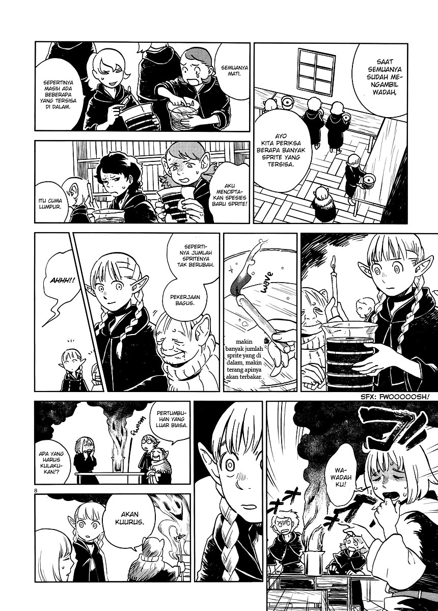 Dungeon Meshi Chapter 17 - halaman 9