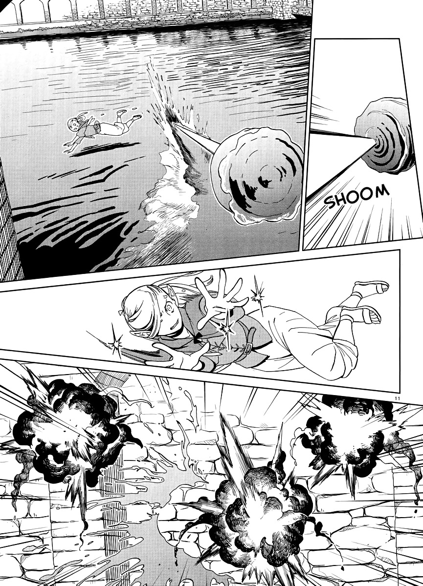 Dungeon Meshi Chapter 18 - halaman 12
