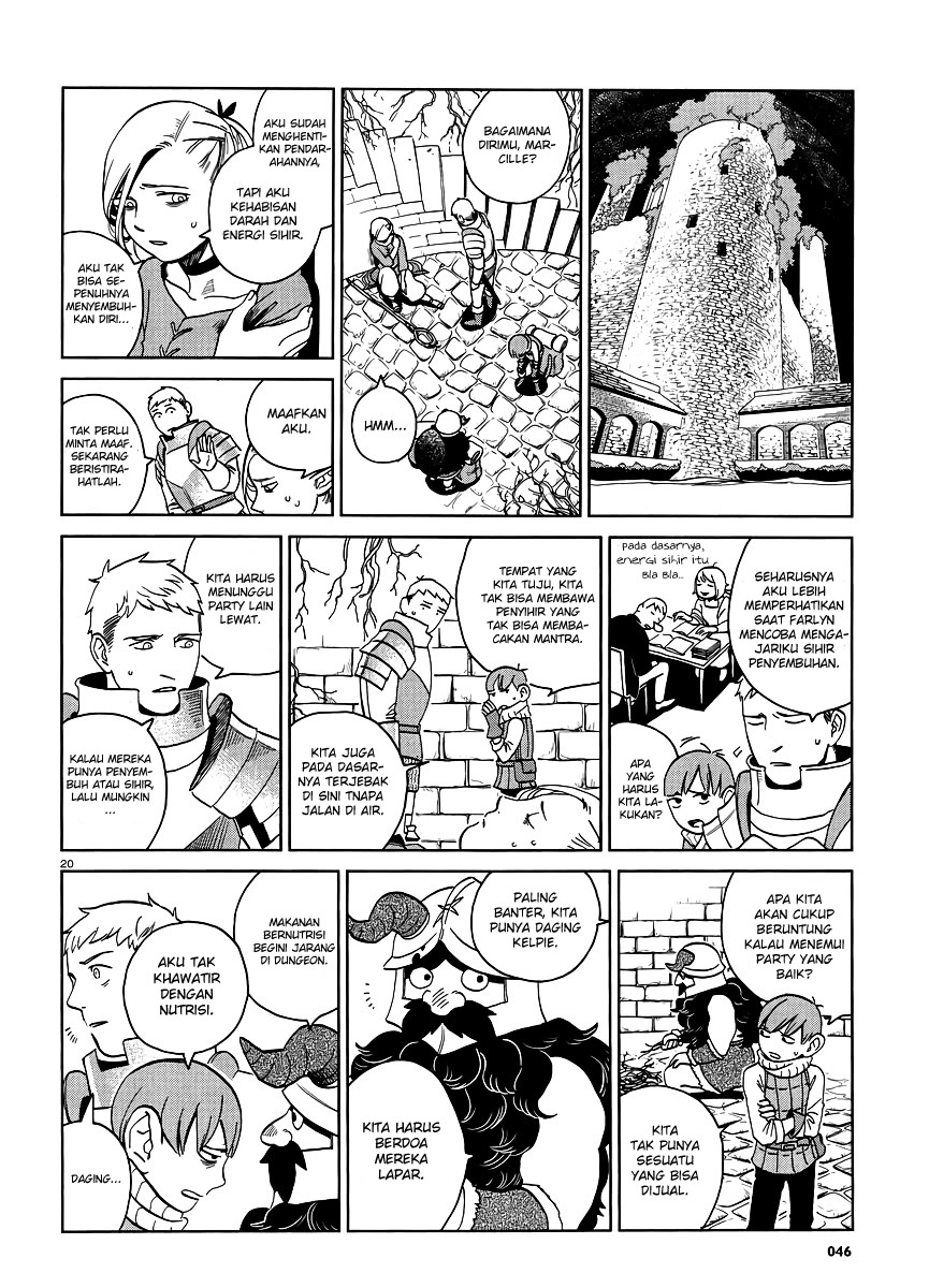 Dungeon Meshi Chapter 18 - halaman 21