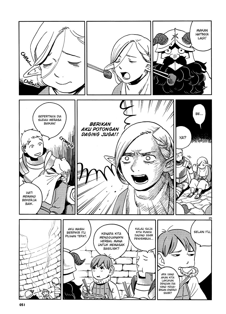 Dungeon Meshi Chapter 18 - halaman 26
