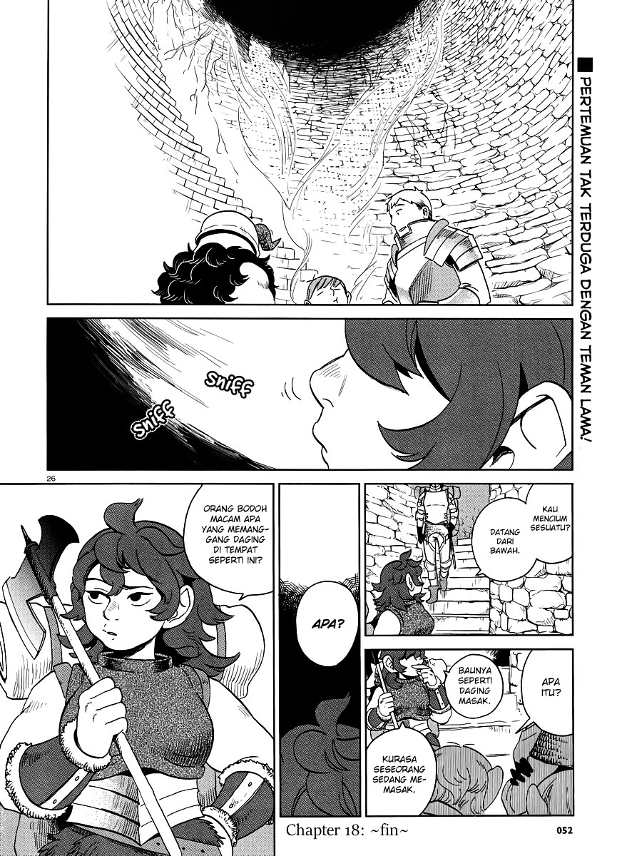 Dungeon Meshi Chapter 18 - halaman 27