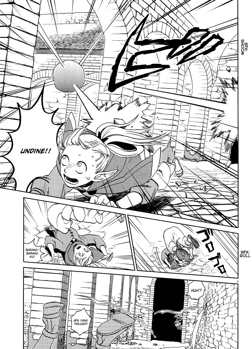 Dungeon Meshi Chapter 18 - halaman 8