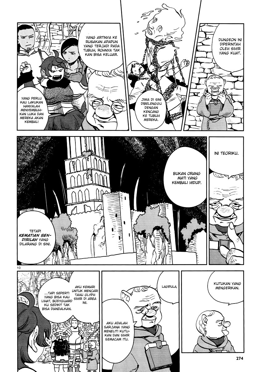 Dungeon Meshi Chapter 19 - halaman 11