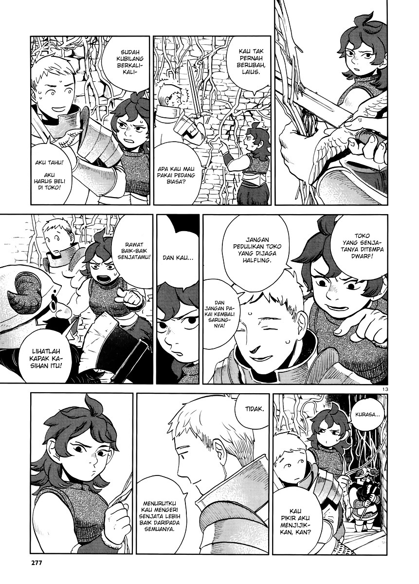 Dungeon Meshi Chapter 19 - halaman 14
