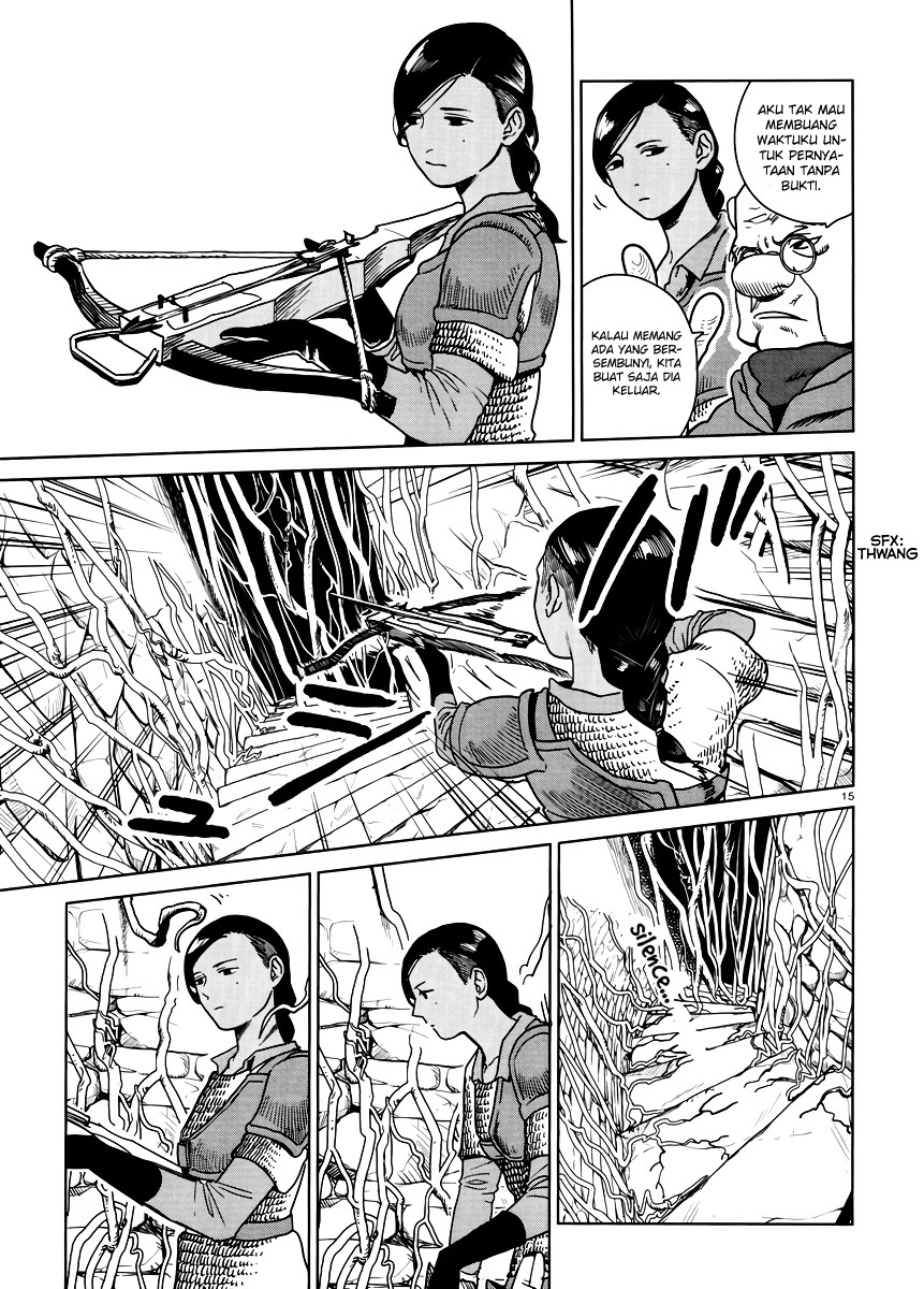 Dungeon Meshi Chapter 19 - halaman 16