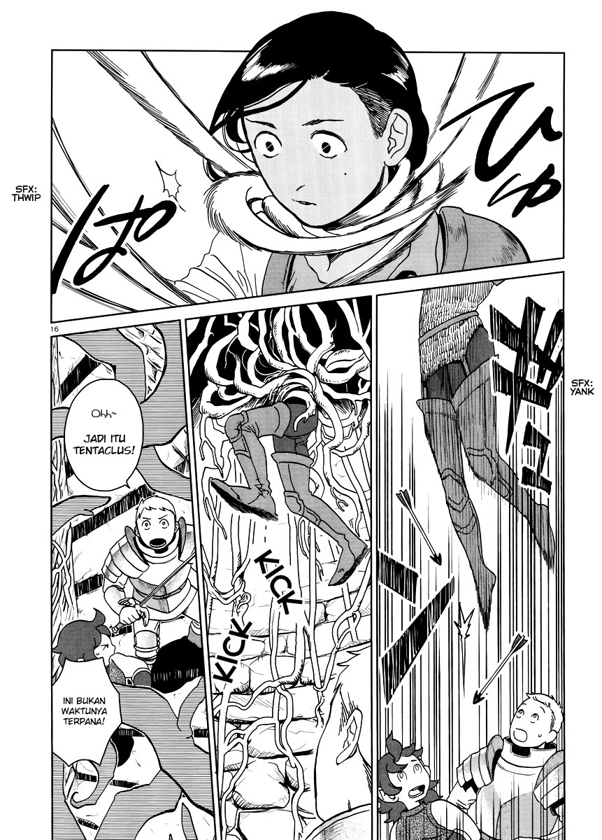 Dungeon Meshi Chapter 19 - halaman 17