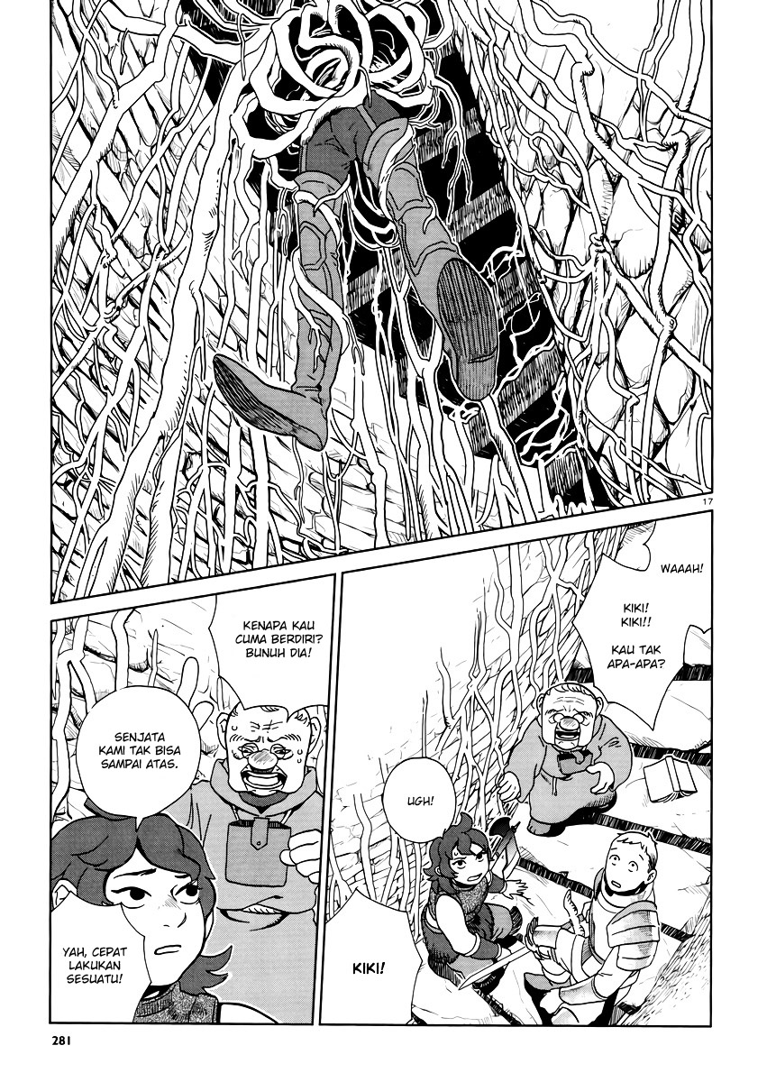 Dungeon Meshi Chapter 19 - halaman 18
