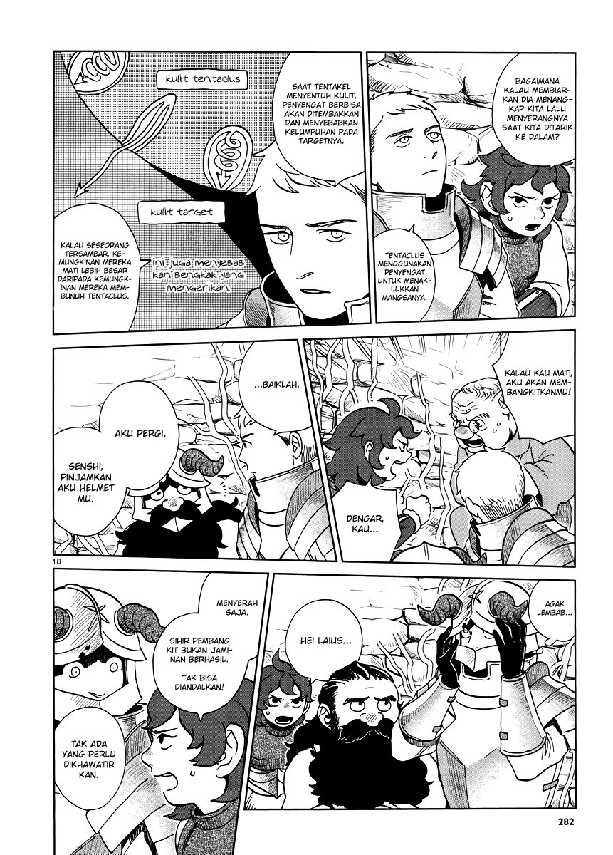 Dungeon Meshi Chapter 19 - halaman 19