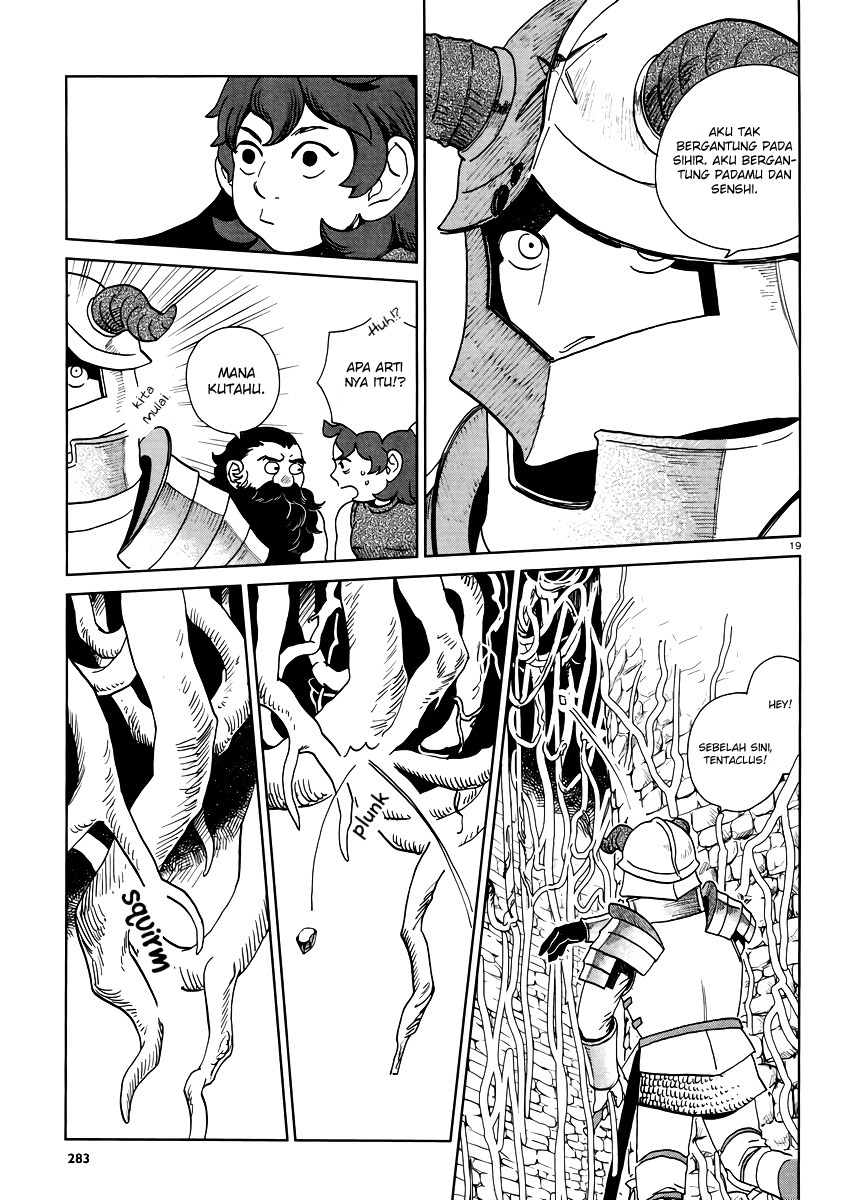 Dungeon Meshi Chapter 19 - halaman 20