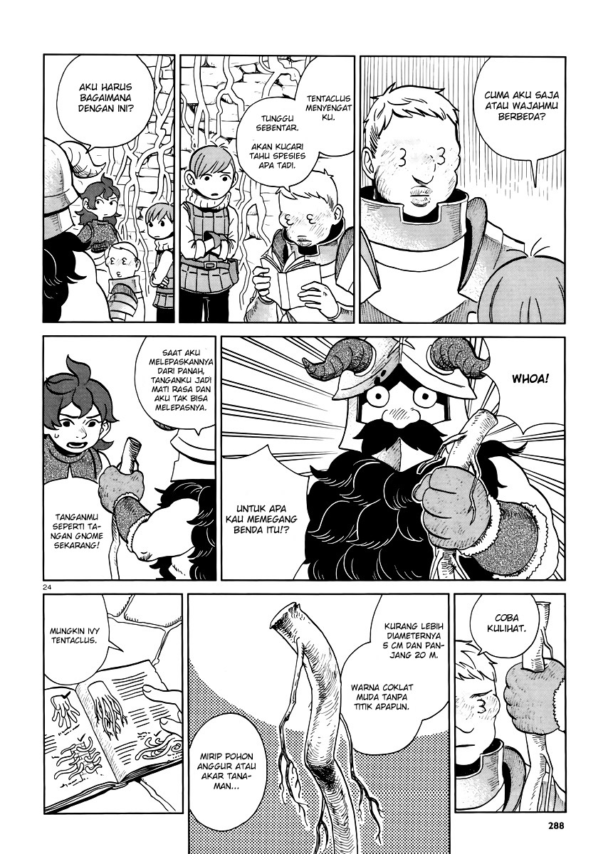 Dungeon Meshi Chapter 19 - halaman 25