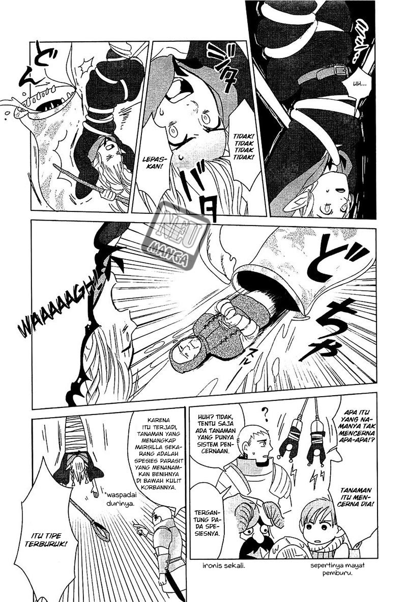 Dungeon Meshi Chapter 2 - halaman 14