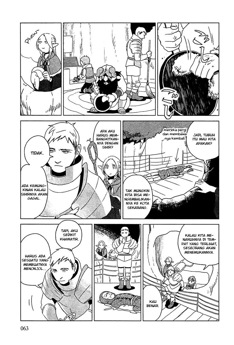 Dungeon Meshi Chapter 2 - halaman 24