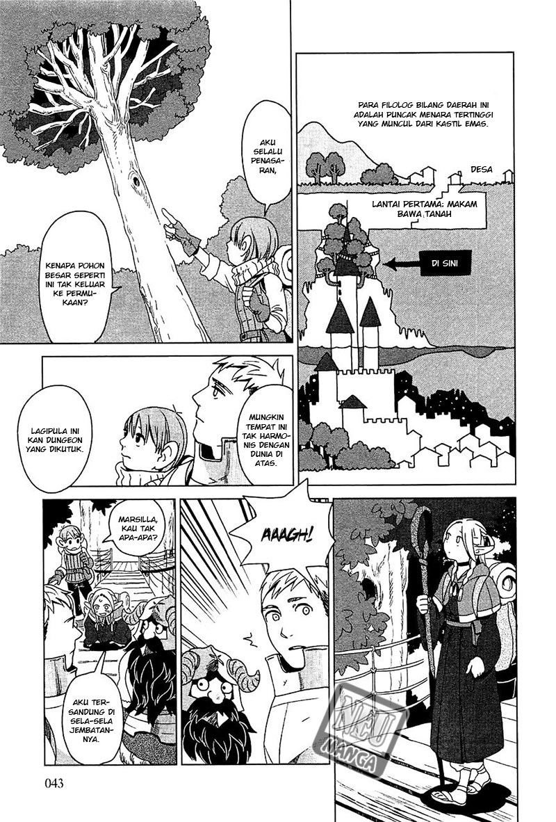 Dungeon Meshi Chapter 2 - halaman 4
