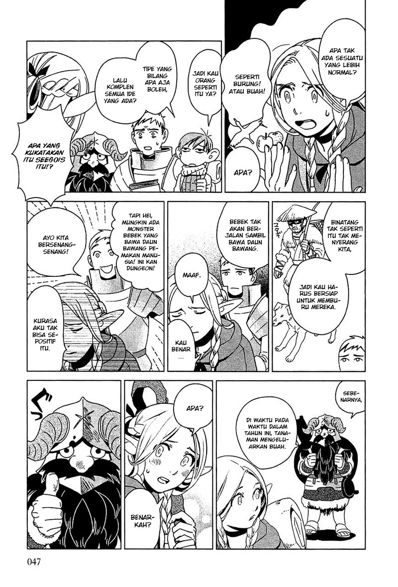 Dungeon Meshi Chapter 2 - halaman 8