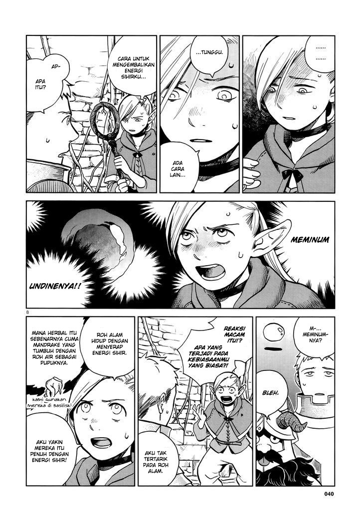 Dungeon Meshi Chapter 20 - halaman 10