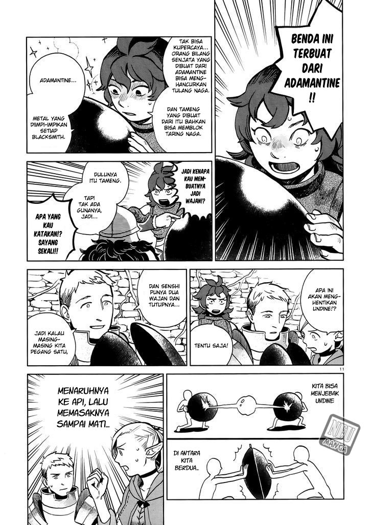 Dungeon Meshi Chapter 20 - halaman 13