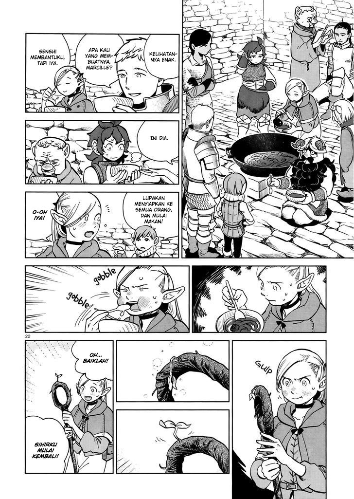 Dungeon Meshi Chapter 20 - halaman 24
