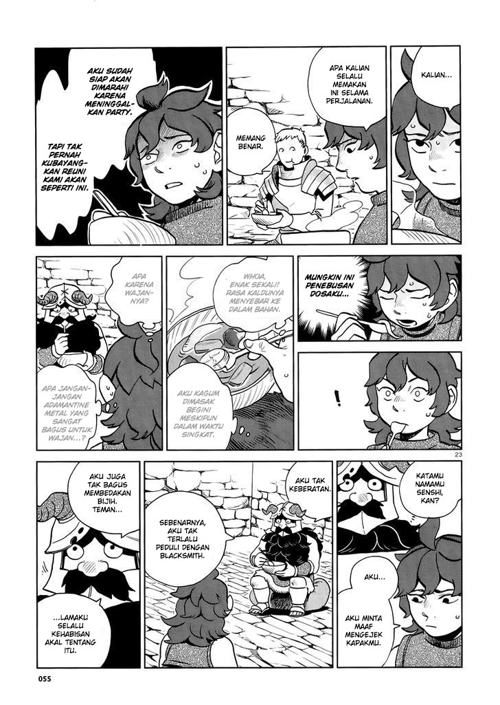 Dungeon Meshi Chapter 20 - halaman 25