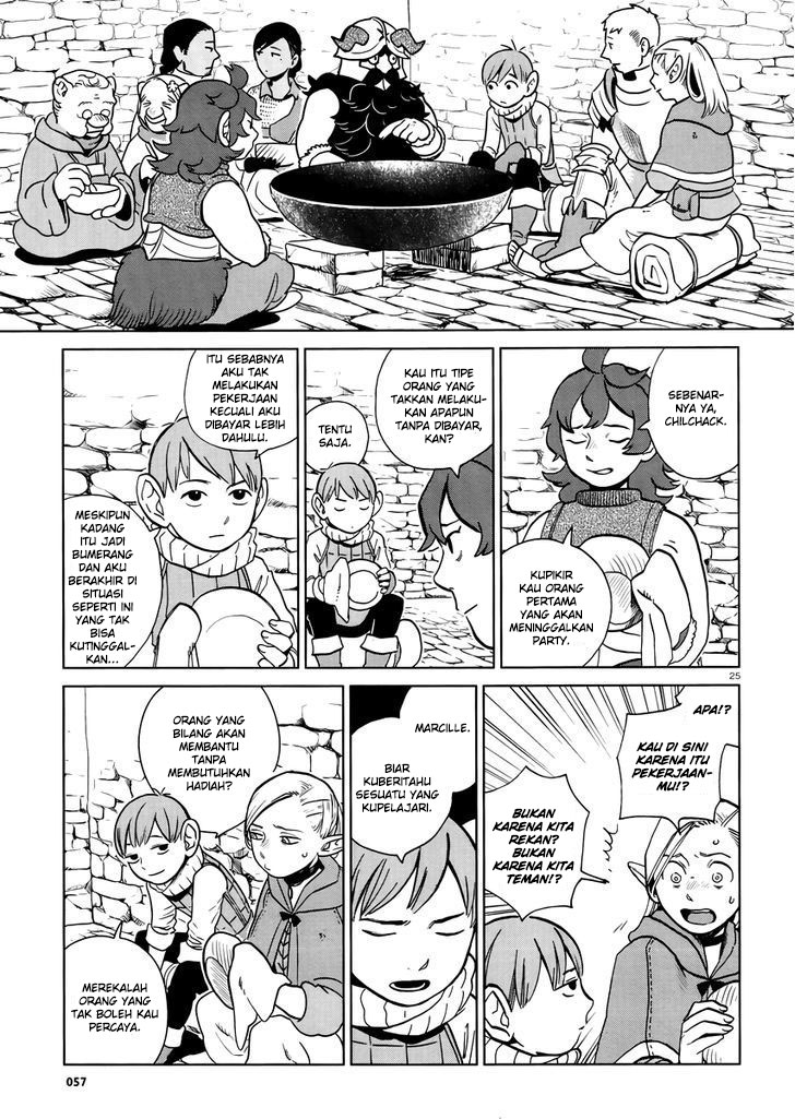 Dungeon Meshi Chapter 20 - halaman 27