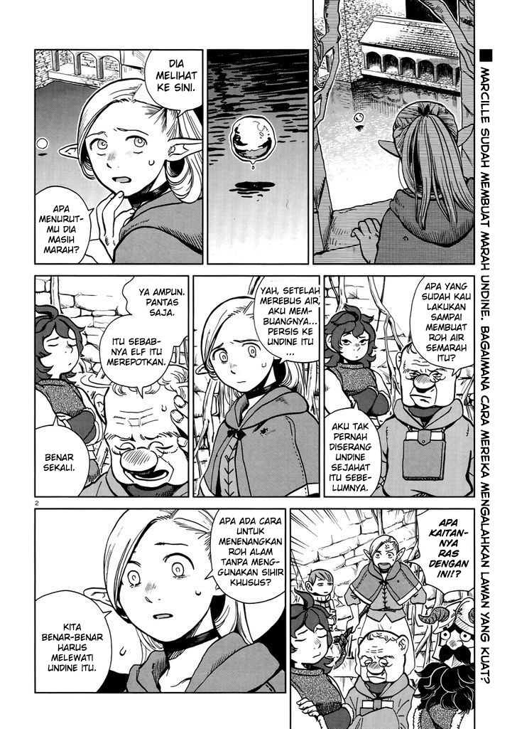 Dungeon Meshi Chapter 20 - halaman 4