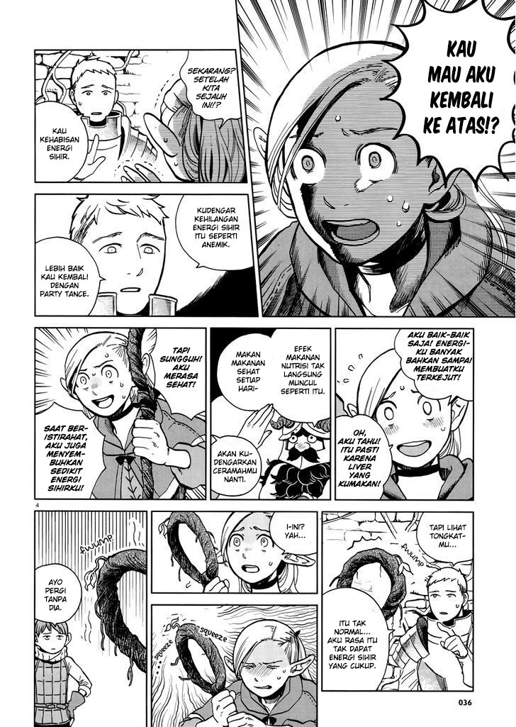 Dungeon Meshi Chapter 20 - halaman 6