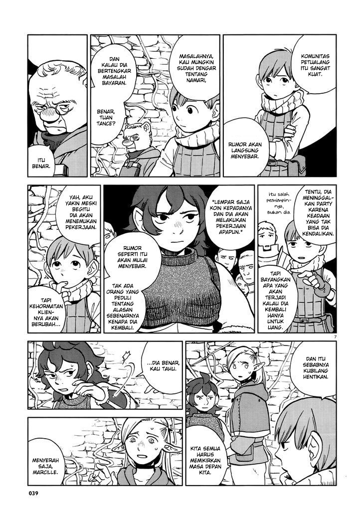 Dungeon Meshi Chapter 20 - halaman 9
