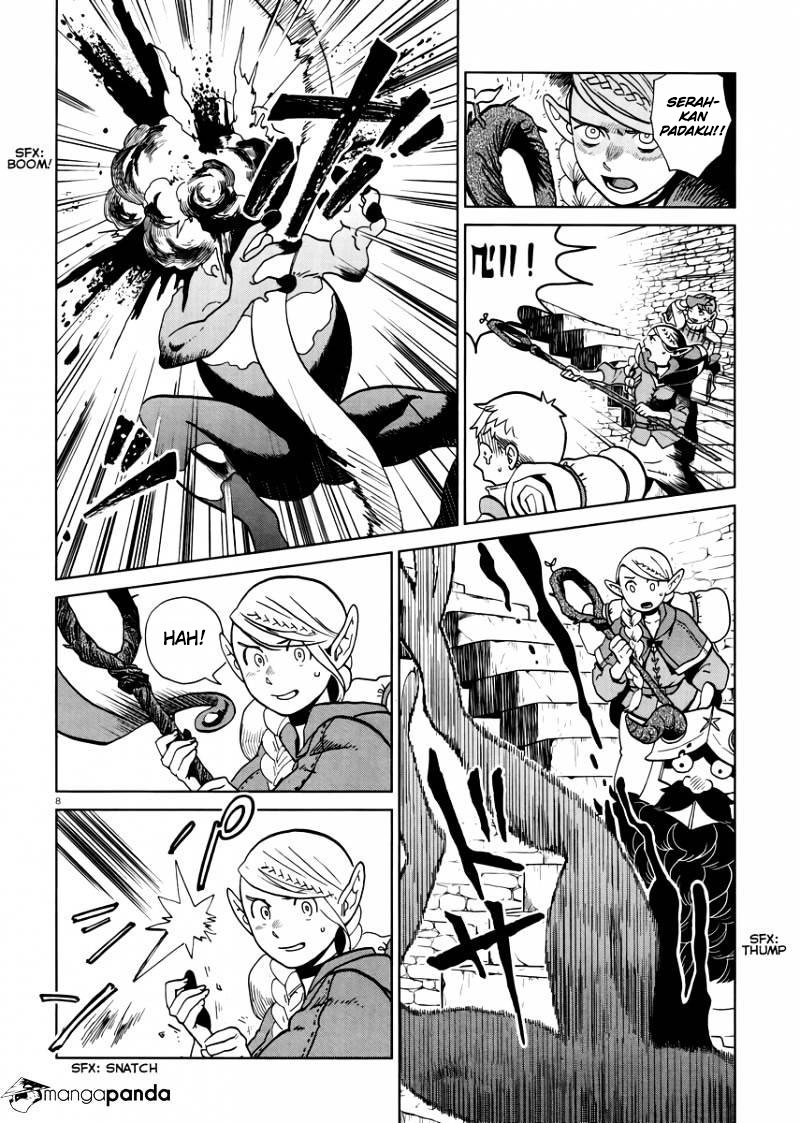 Dungeon Meshi Chapter 21 - halaman 10