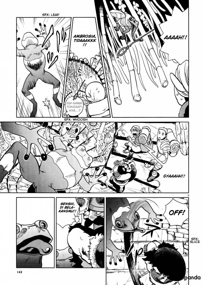 Dungeon Meshi Chapter 21 - halaman 11