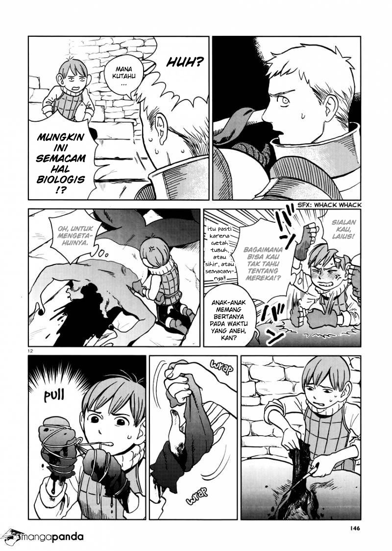 Dungeon Meshi Chapter 21 - halaman 14