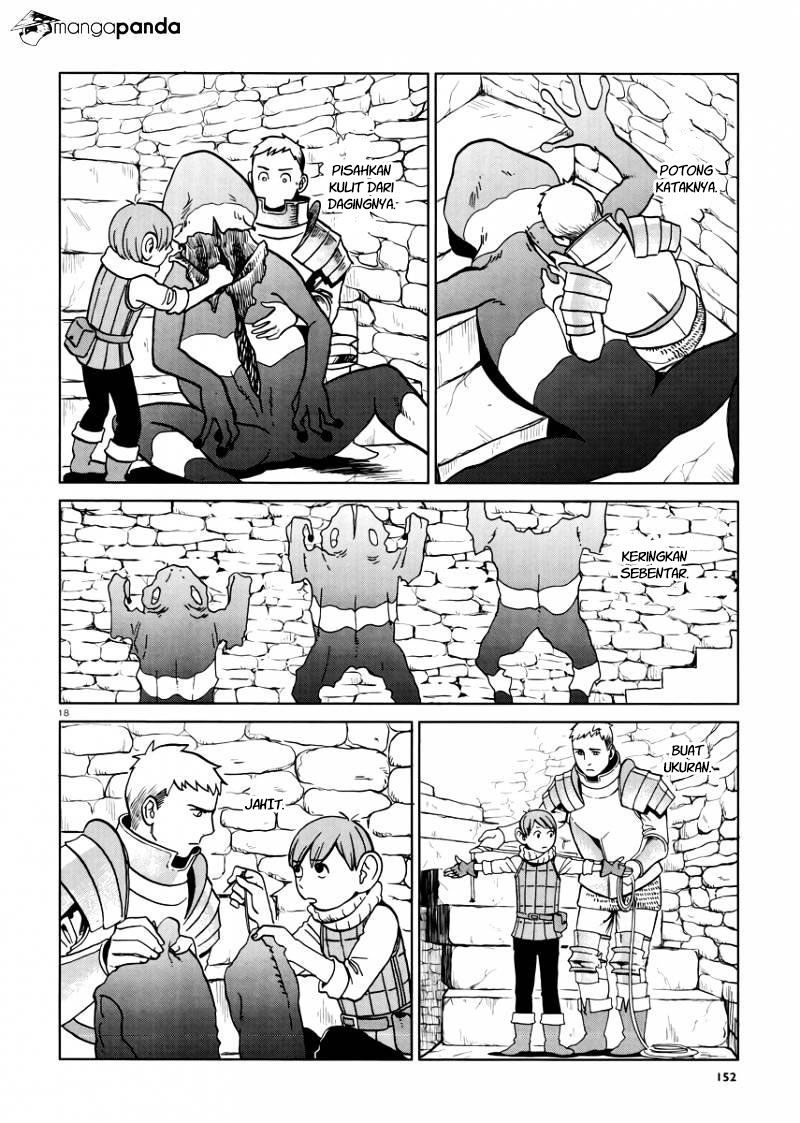 Dungeon Meshi Chapter 21 - halaman 20