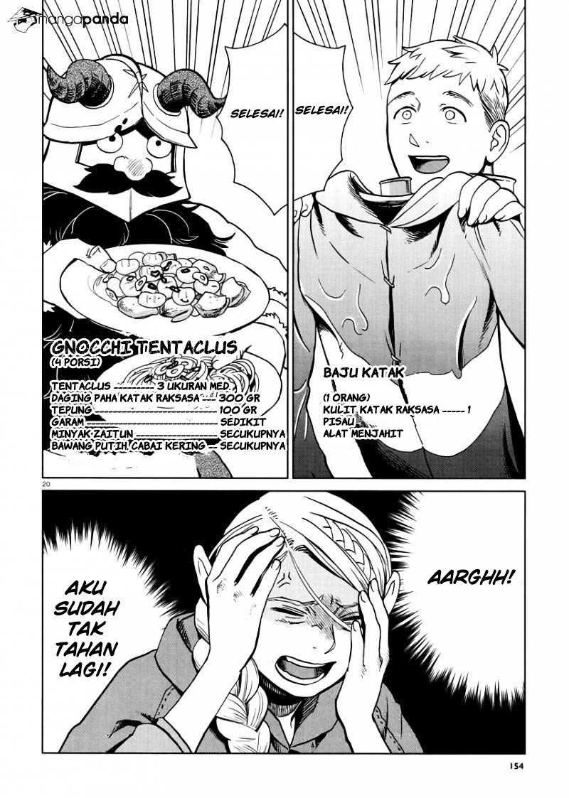 Dungeon Meshi Chapter 21 - halaman 22