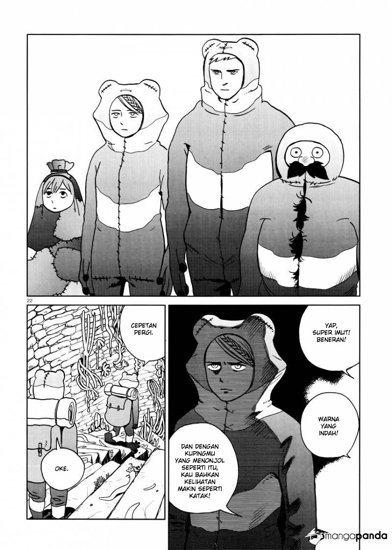 Dungeon Meshi Chapter 21 - halaman 24