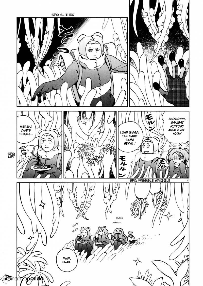 Dungeon Meshi Chapter 21 - halaman 25