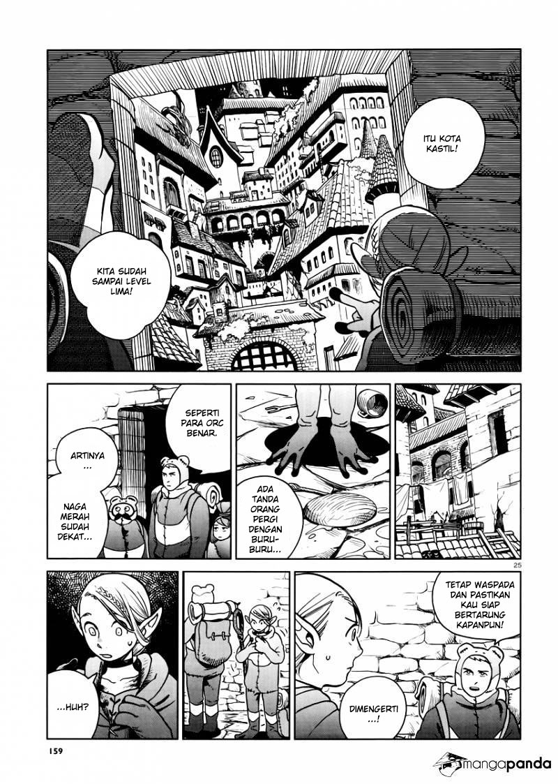 Dungeon Meshi Chapter 21 - halaman 27