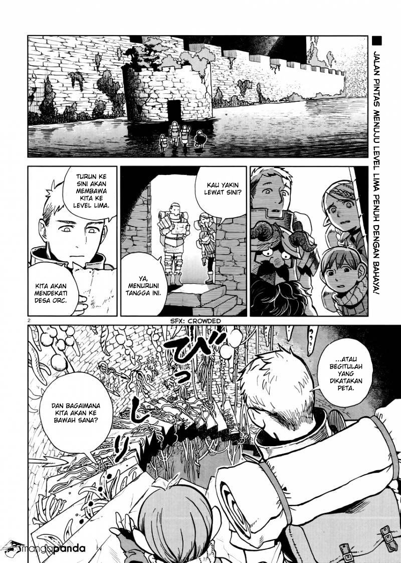 Dungeon Meshi Chapter 21 - halaman 4