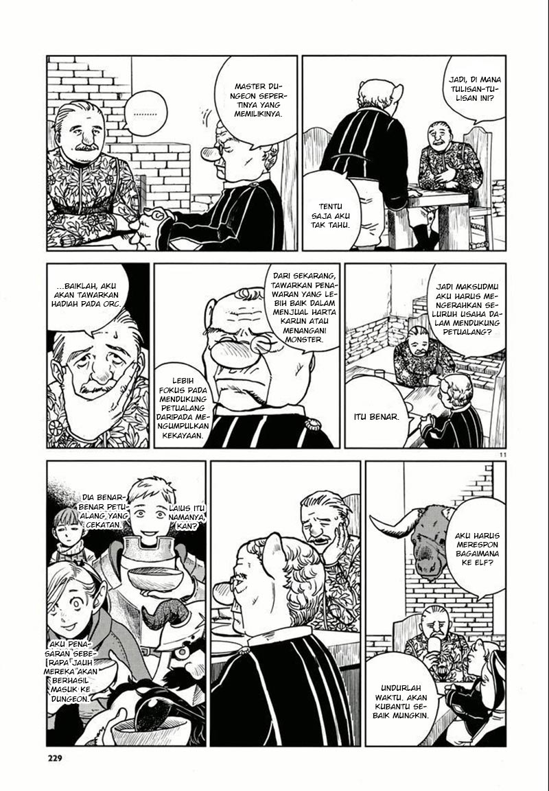 Dungeon Meshi Chapter 22 - halaman 12