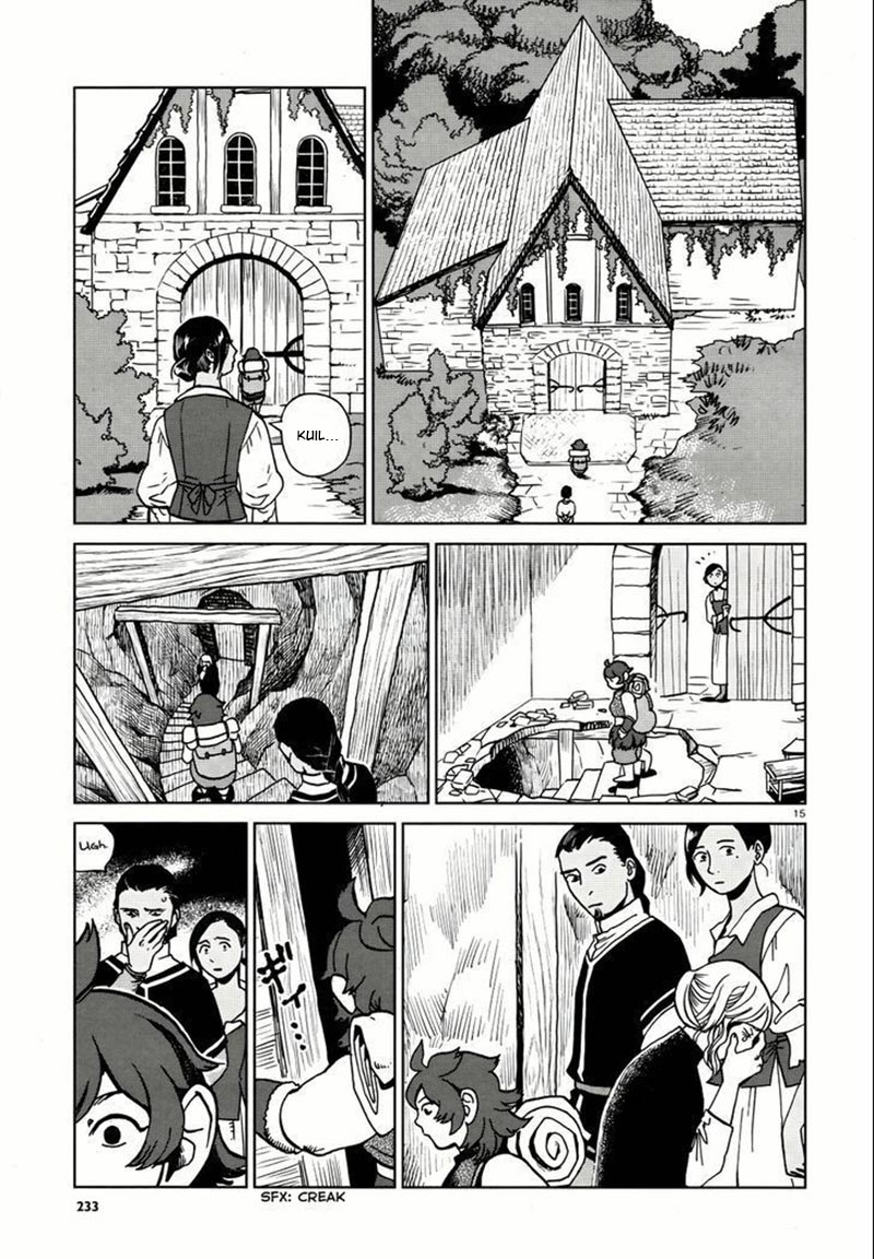 Dungeon Meshi Chapter 22 - halaman 16
