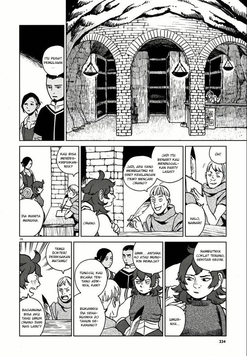 Dungeon Meshi Chapter 22 - halaman 17